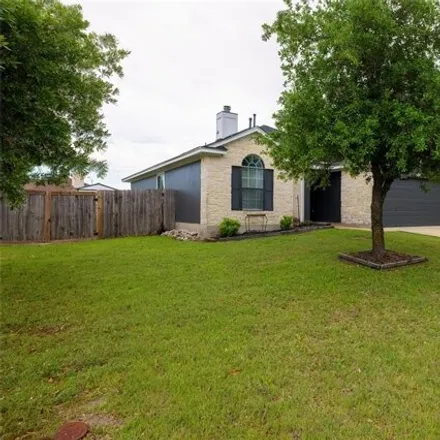 Buy this 3 bed house on 352 Estate Drive in Hutto, TX 78634