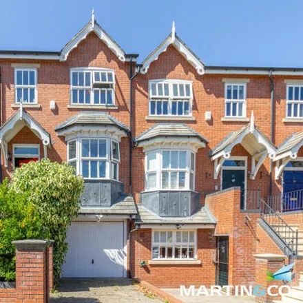 Buy this 3 bed townhouse on Harborne Police Station in Rose Road, Harborne