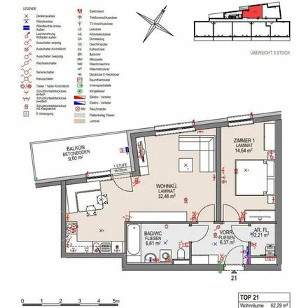 Rent this 1 bed apartment on Bahnhofstraße 18 in 3250 Gemeinde Wieselburg, Austria