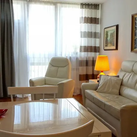 Rent this 2 bed apartment on Grzybowska 39 in 00-855 Warsaw, Poland