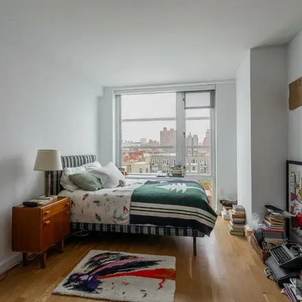 Rent this 3 bed apartment on Jones L.E.S. in 331 East Houston Street, New York