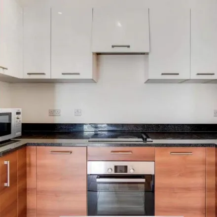 Rent this 1 bed apartment on 19 Forge Square in Millwall, London