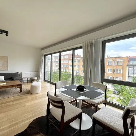 Rent this 1 bed apartment on Avenue George Bergmann - George Bergmannlaan 40 in 1050 Ixelles - Elsene, Belgium