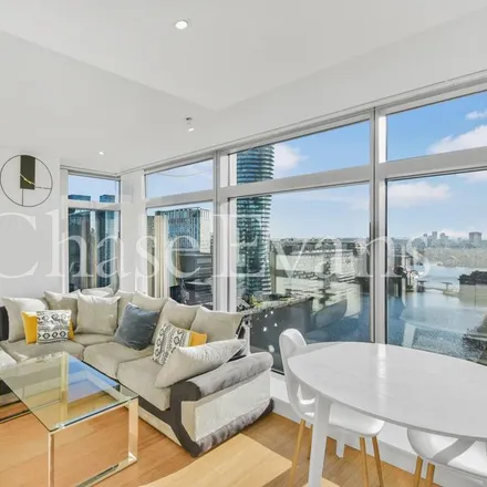 Rent this 1 bed apartment on 3 Pan Peninsula Square in Canary Wharf, London