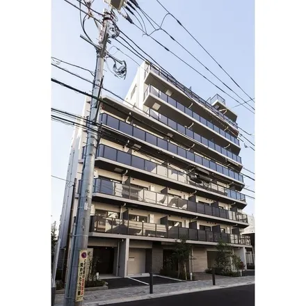 Rent this 1 bed apartment on unnamed road in Minami-Oi 3-chome, Shinagawa