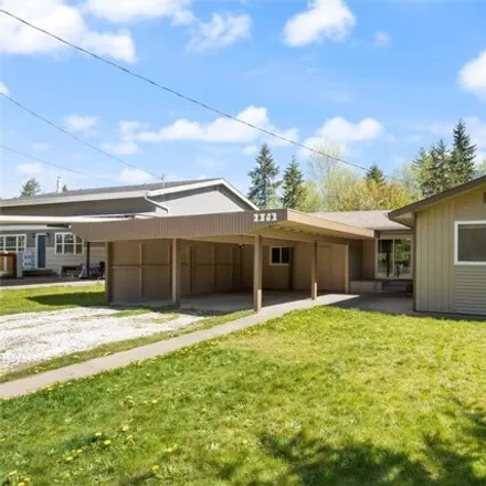Buy this 3 bed house on 1287 Baby Doll Road Southeast in Parkwood, WA 98366