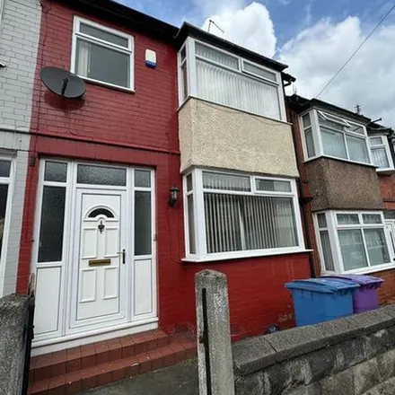 Rent this 3 bed townhouse on Monterey Road in Liverpool, L13 4DW