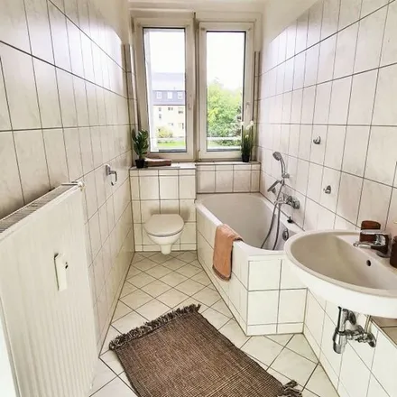Rent this 4 bed apartment on Bornaer Straße 1a in 09114 Chemnitz, Germany