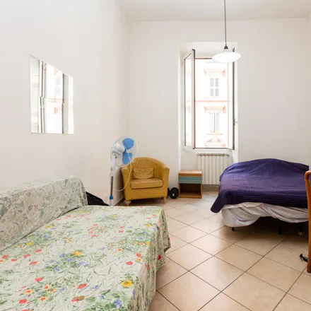 Rent this 4 bed room on Krishna 13 in Via Foscolo, 00185 Rome RM