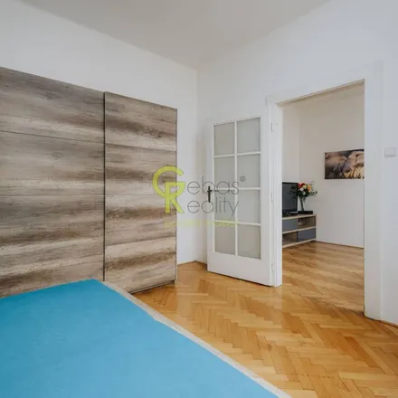 Rent this 2 bed apartment on Ve Smečkách 606/1 in 110 00 Prague, Czechia