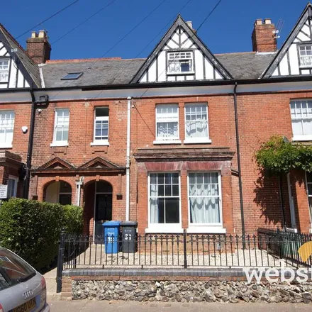 Rent this 1 bed apartment on 21 Grosvenor Road in Norwich, NR2 2PZ