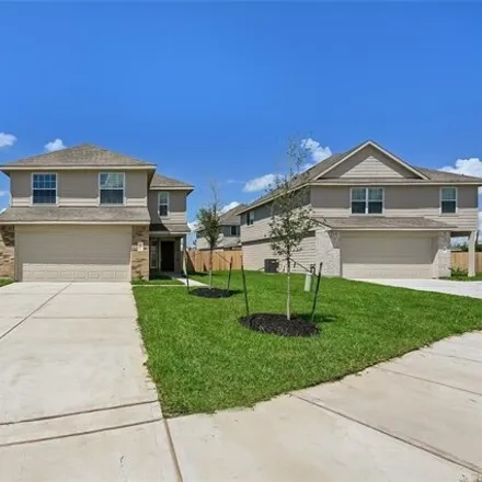 Rent this 4 bed house on 8627 Middleton Oaks Cir in Houston, Texas