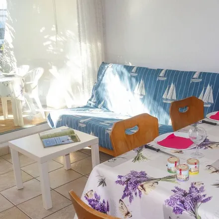 Rent this 1 bed apartment on Rue du Languedoc in 30240 Le Grau-du-Roi, France