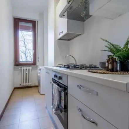 Rent this 1 bed apartment on Via Luciano Zuccoli in 20125 Milan MI, Italy