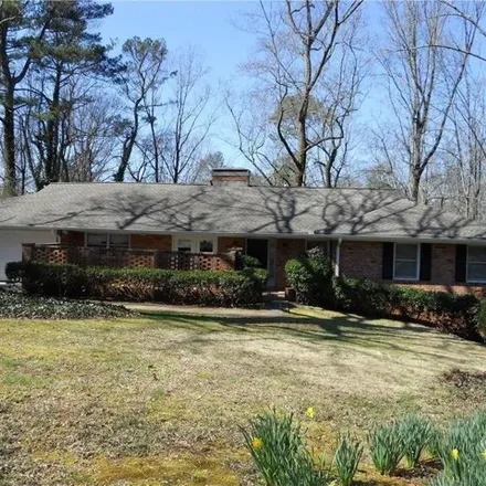 Rent this 4 bed house on 6758 Brandon Mill Road Northwest in Atlanta, GA 30328