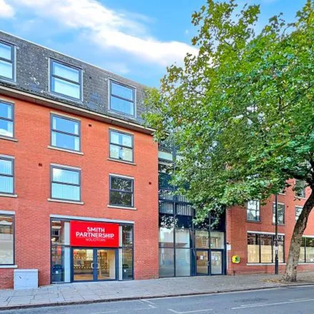 Rent this 1 bed apartment on MK Aesthetics in 50 Friar Gate, Derby