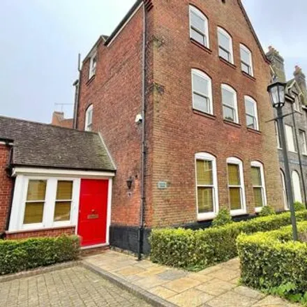 Rent this 4 bed house on TC Barber Club in Tacket Street, Ipswich