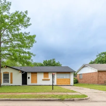 Buy this 4 bed house on 1480 Homestead Place in Garland, TX 75044