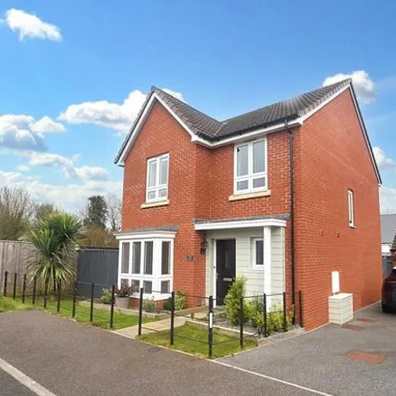 Buy this 4 bed house on 44 Holland Drive in West Clyst, EX1 3BL