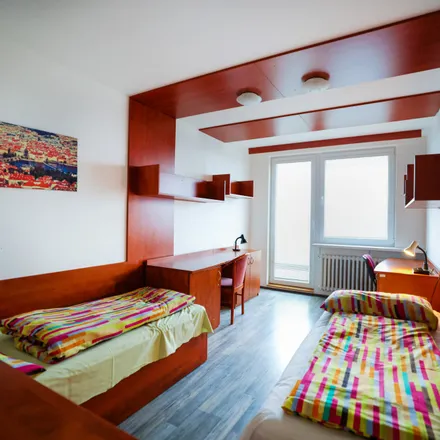 Rent this 2 bed apartment on Eislerova kolej in V Zahrádkách 1953/67, 130 00 Prague