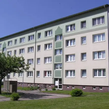 Rent this 3 bed apartment on Rudolf-Tarnow-Straße 44 in 19230 Hagenow, Germany