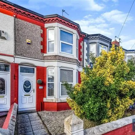 Buy this 3 bed townhouse on Eastbourne Road in Liverpool, L9 0JF