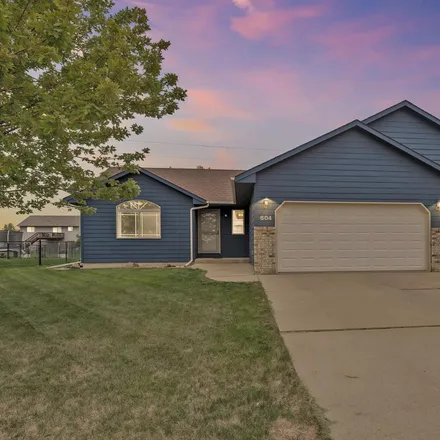 Buy this 4 bed house on 604 Kent Street in Harrisburg, SD 57032