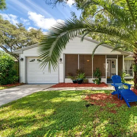 Buy this 2 bed house on 3839 Berkshire Court in Saint George, Palm Harbor