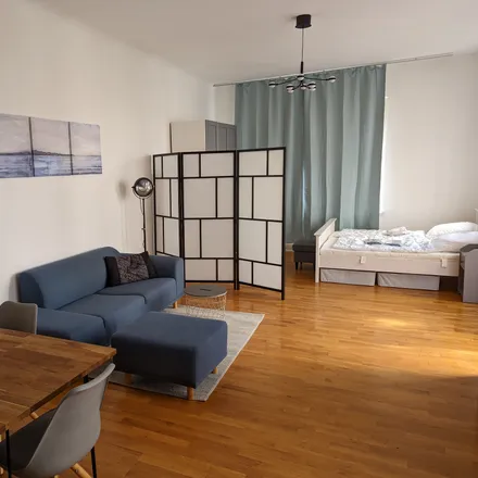 Rent this 1 bed apartment on Puderstraße 2 in 12435 Berlin, Germany