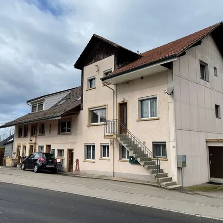 Rent this 4 bed apartment on Route de la Croix 34 in 1589 Vully-les-Lacs, Switzerland