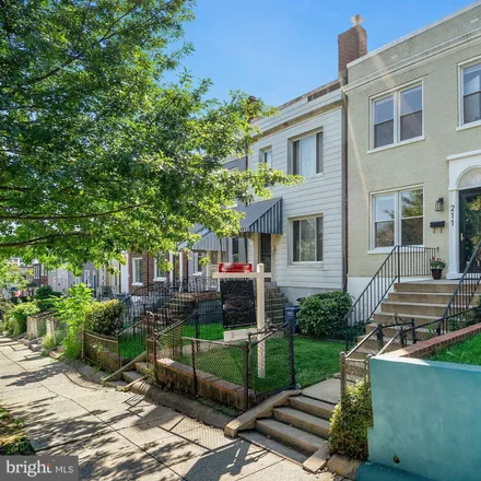 Buy this 3 bed townhouse on 203 Bryant Street Northeast in Washington, DC 20002