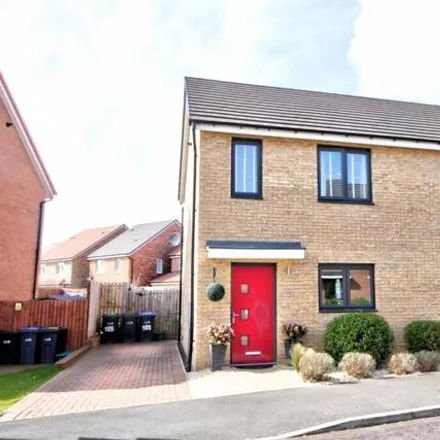 Buy this 2 bed duplex on Wanstead Crescent in Chester Le Street, Durham