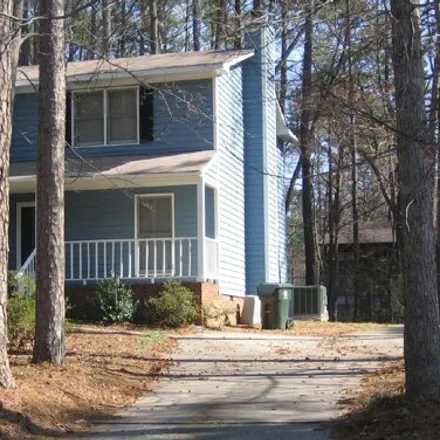 Rent this 2 bed house on 4120 Arckelton Drive in Raleigh, NC 27612