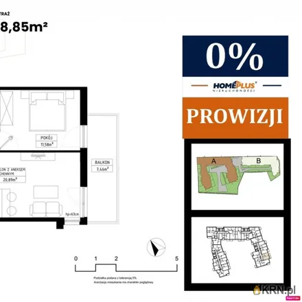 Image 2 - Prymasa Stefana Wyszyńskiego, 44-100 Gliwice, Poland - Apartment for sale