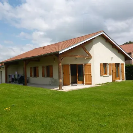 Rent this 4 bed apartment on 124 Chemin du Bouttet in 42155 Pouilly-les-Nonains, France