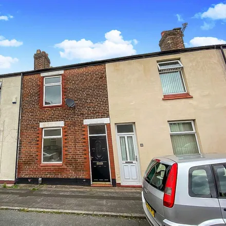 Rent this 2 bed townhouse on 7 Dudley Street in Fairfield, Warrington