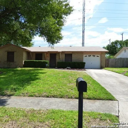 Rent this 3 bed house on 7518 Valley Oak St in Live Oak, Texas