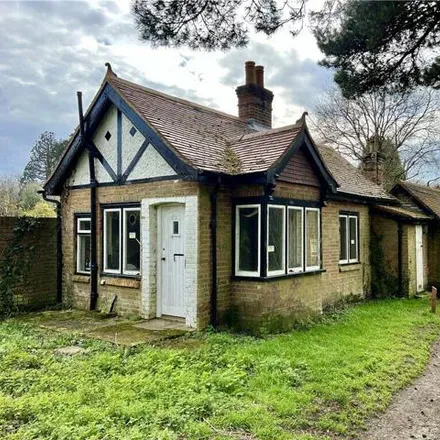 Image 1 - West Lodge, Blacksmith Lane, Chilworth, GU4 8NQ, United Kingdom - House for sale