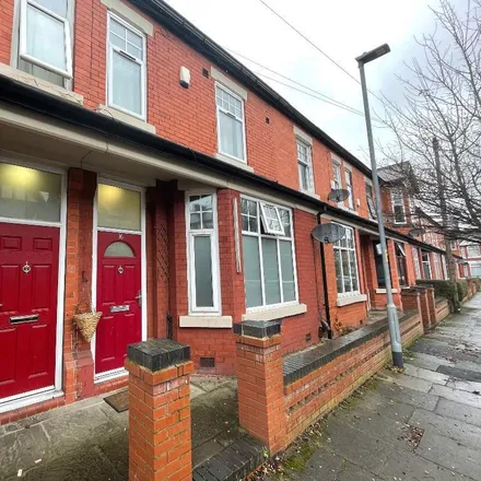 Rent this 7 bed townhouse on 13 Edenhall Avenue in Manchester, M19 2BG