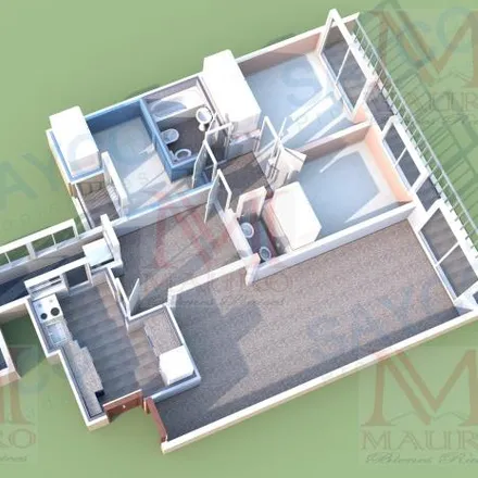 Buy this 3 bed apartment on Malabia 479 in Villa Crespo, C1414 AJF Buenos Aires