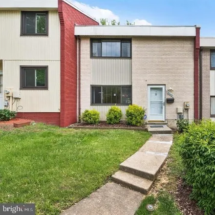 Rent this 3 bed townhouse on 8648 Brae Brooke Drive in Lanham, MD 20706