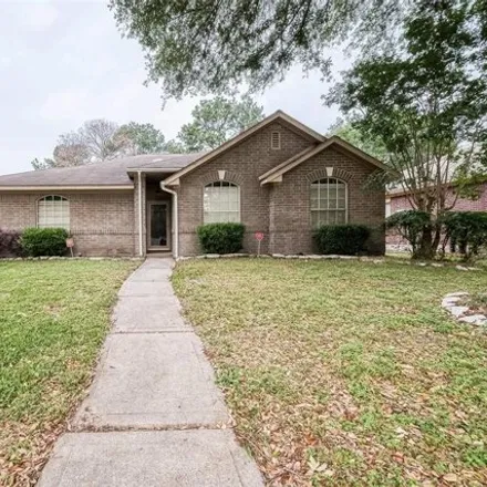 Rent this 4 bed house on 7179 Echo Pines Drive in Atascocita, TX 77346