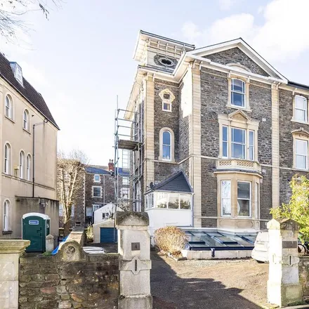 Rent this 2 bed apartment on Oakfield Mansions in Oakfield Grove, Bristol