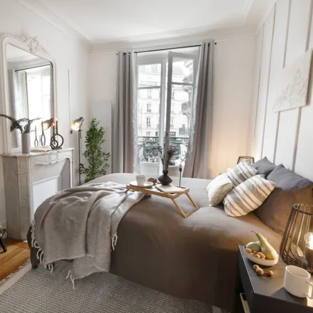 Rent this 2 bed apartment on 39 Rue Censier in 75005 Paris, France