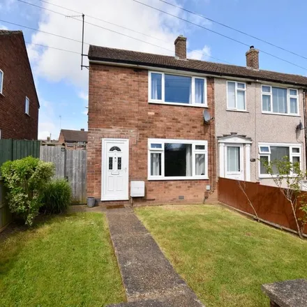 Rent this 2 bed house on 23 Risborough Close in Allesley, CV5 9HT
