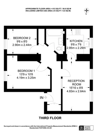 Image 3 - ICCO, 21 Camden High Street, London, NW1 7JE, United Kingdom - Apartment for rent