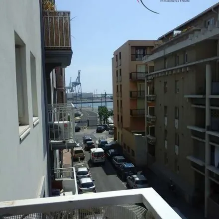 Rent this 1 bed apartment on 25 Rue Mario Roustan in 34200 Sète, France