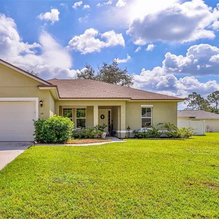 Buy this 3 bed house on 18 Whitcock Lane in Palm Coast, FL 32164