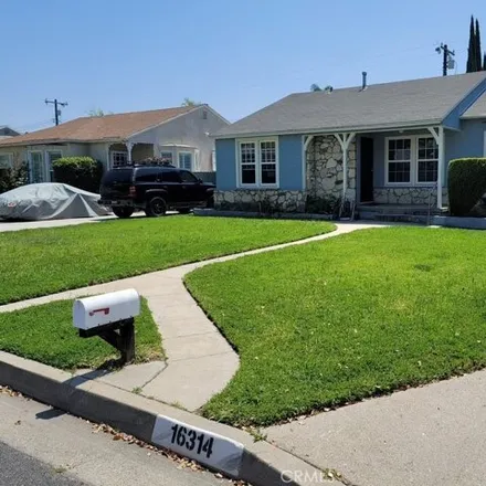 Buy this 3 bed house on 16320 East Benwood Street in Los Angeles County, CA 91722