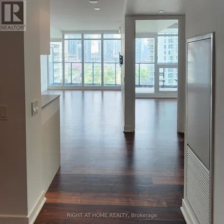 Rent this 1 bed apartment on 78 Queens Wharf Road in Old Toronto, ON M5V 0S4